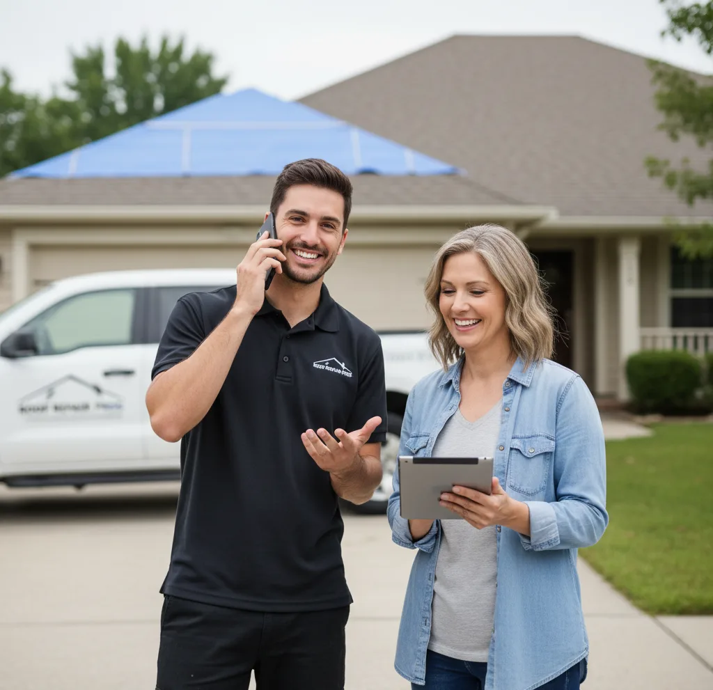 Modern Solutions Roof Repair customer support in Fond Du Lac